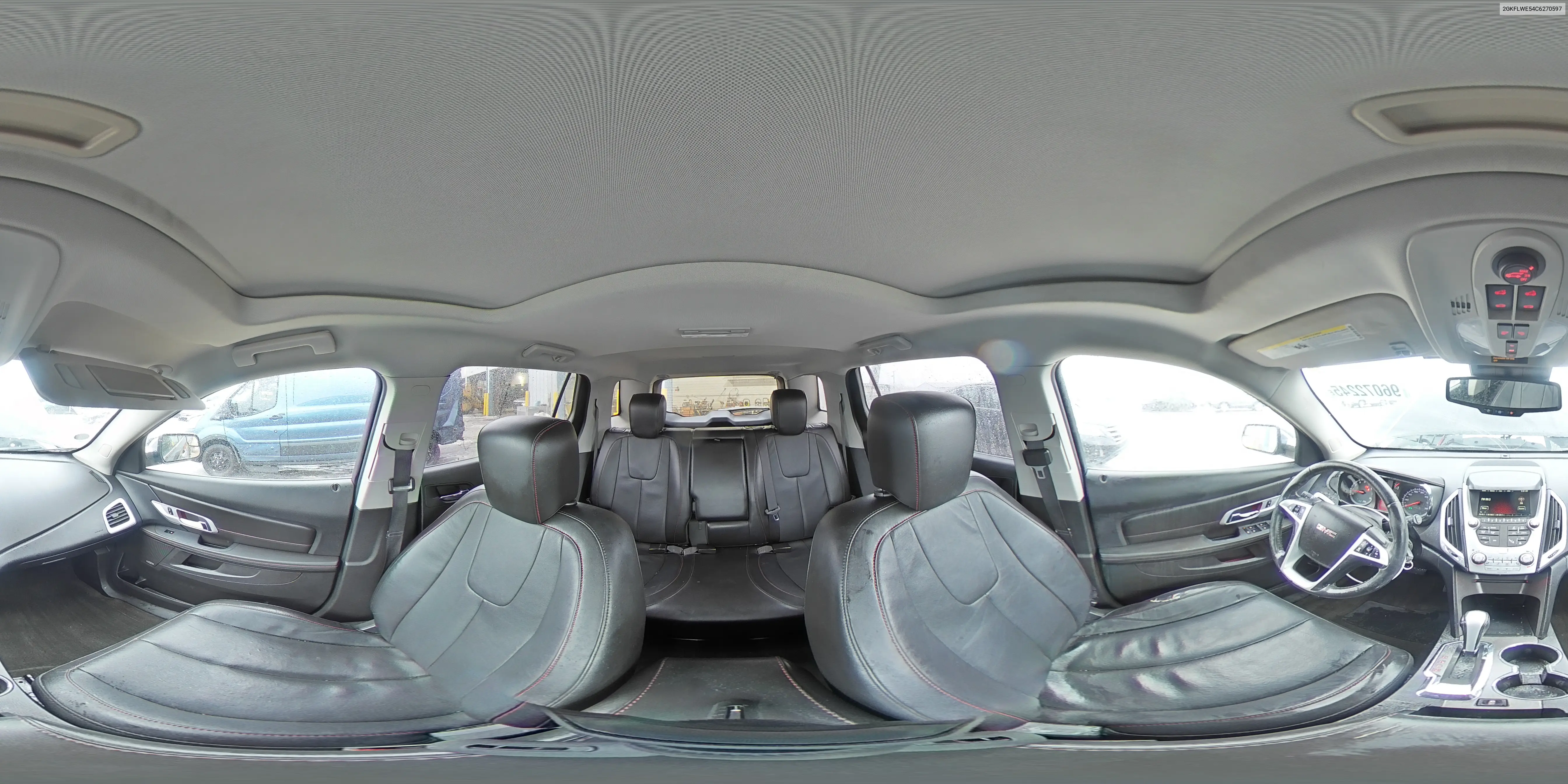 2GKFLWE54C6270597 2012 GMC Terrain Slt