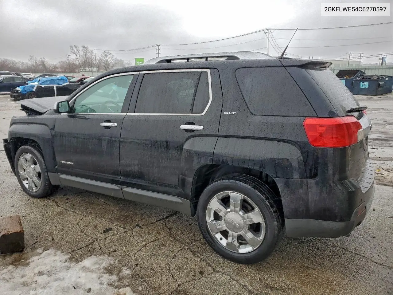 2GKFLWE54C6270597 2012 GMC Terrain Slt