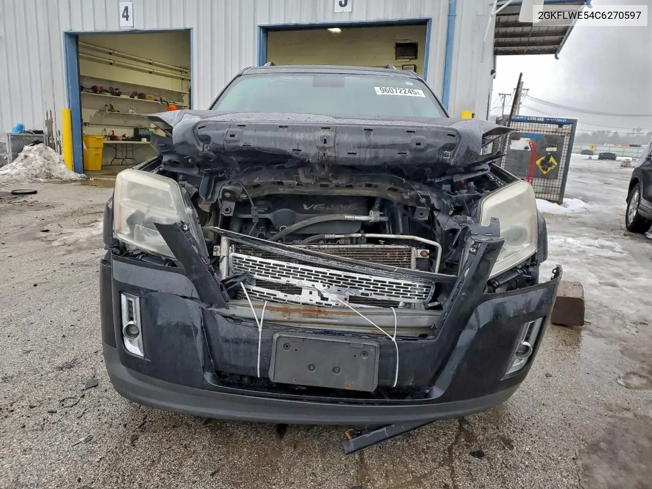 2GKFLWE54C6270597 2012 GMC Terrain Slt