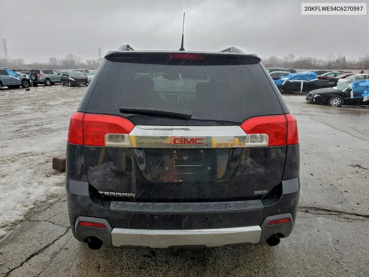 2GKFLWE54C6270597 2012 GMC Terrain Slt