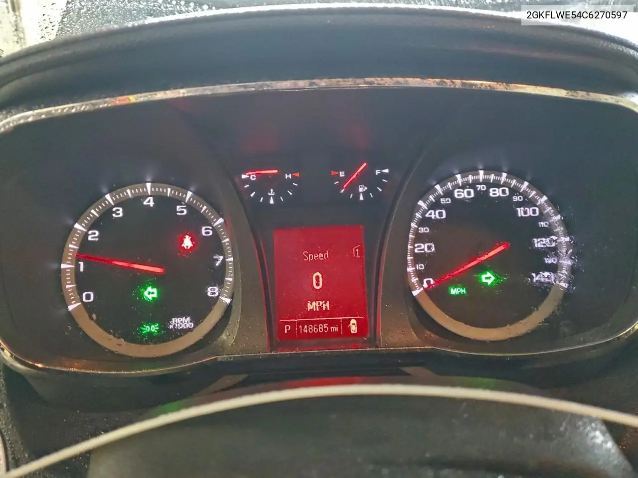 2GKFLWE54C6270597 2012 GMC Terrain Slt