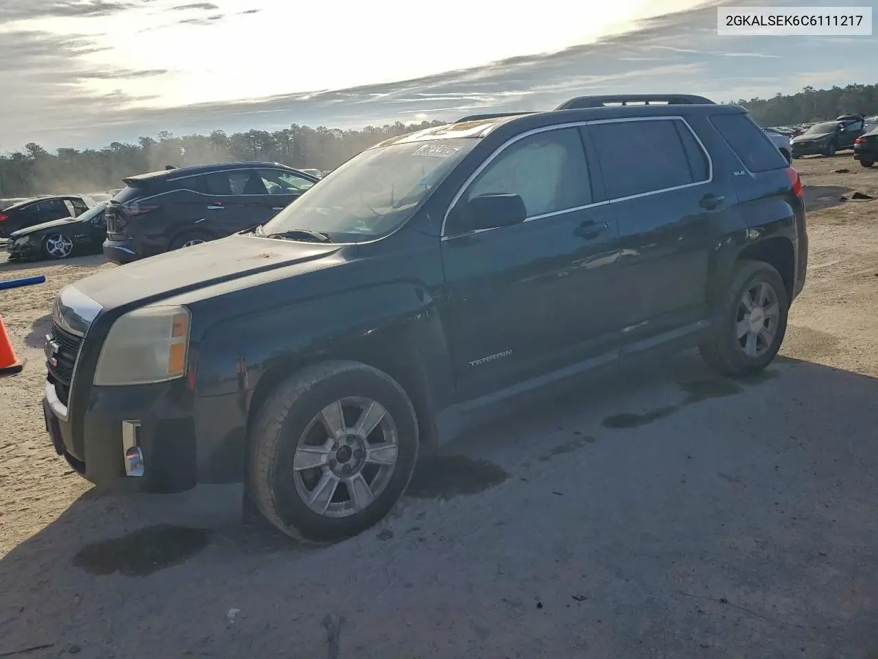 2GKALSEK6C6111217 2012 GMC Terrain Sle