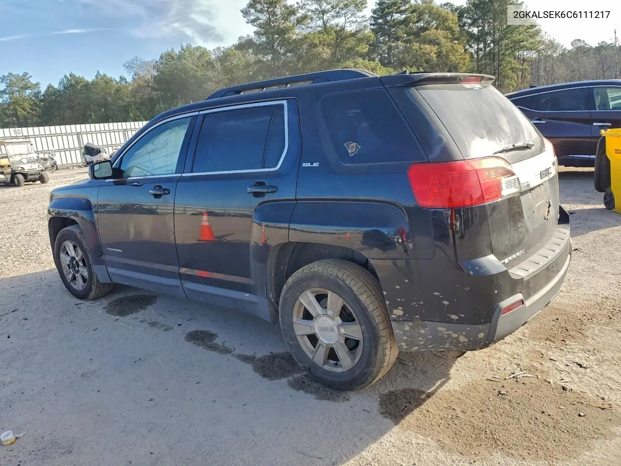 2GKALSEK6C6111217 2012 GMC Terrain Sle