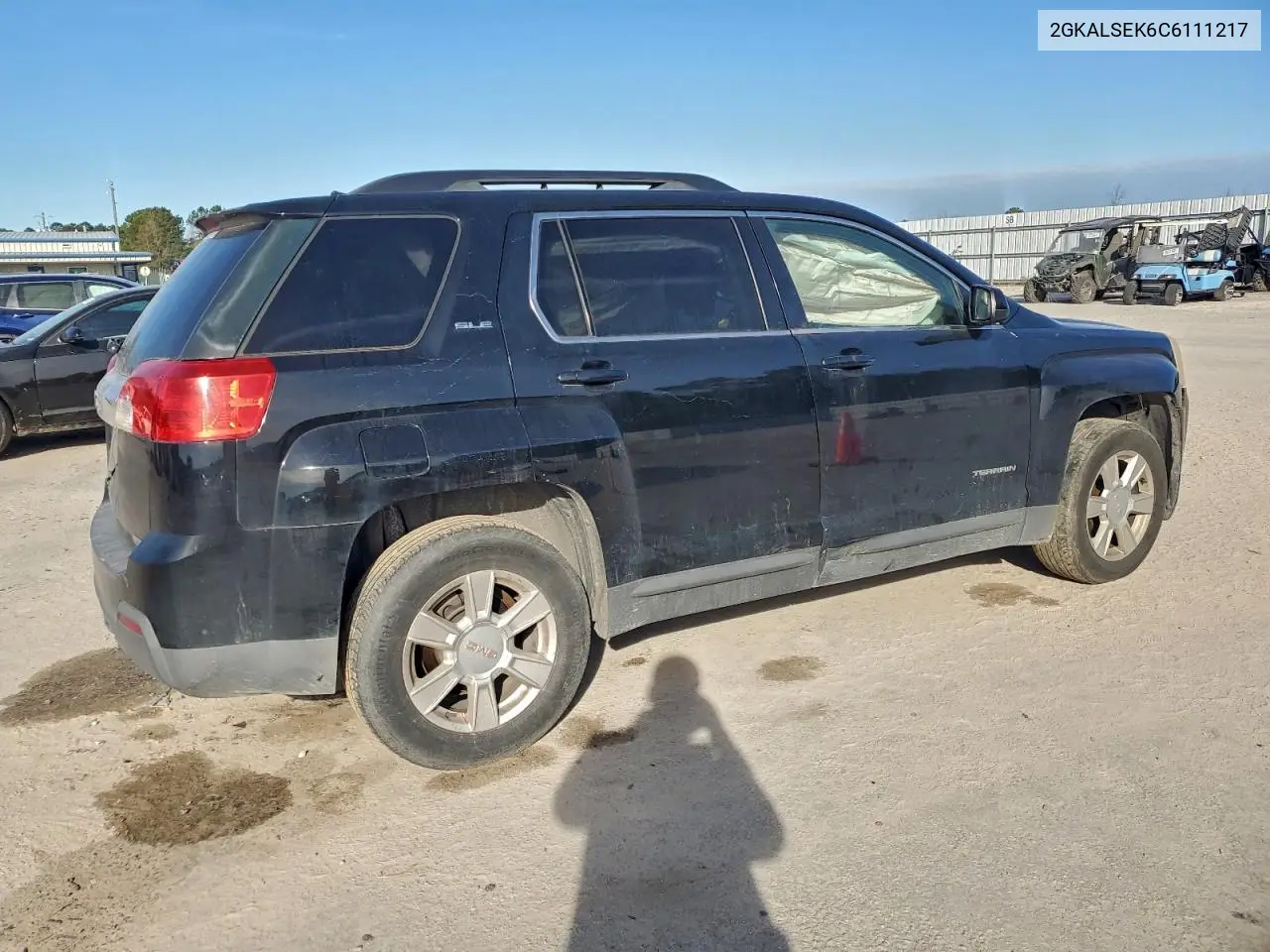 2GKALSEK6C6111217 2012 GMC Terrain Sle