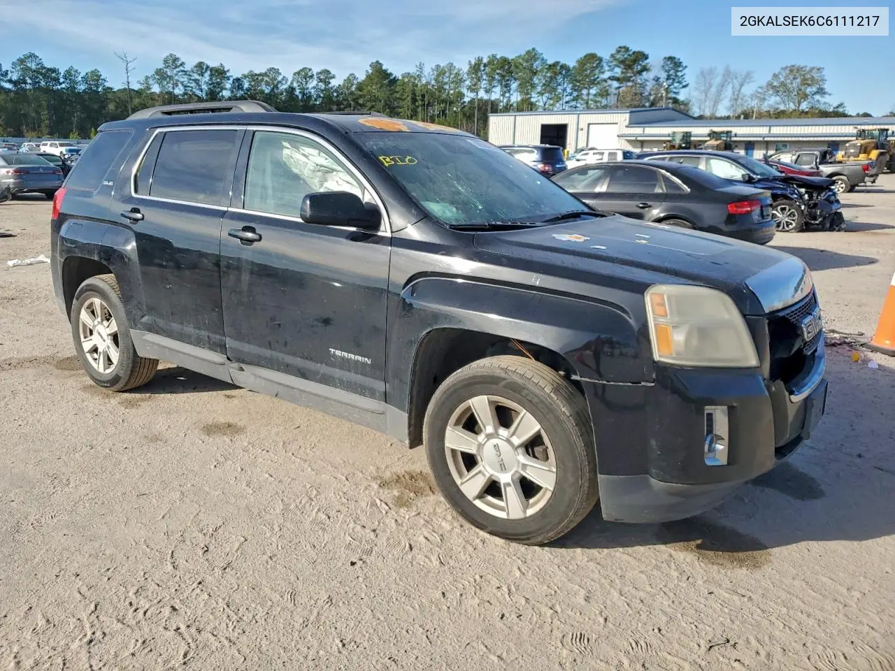 2GKALSEK6C6111217 2012 GMC Terrain Sle