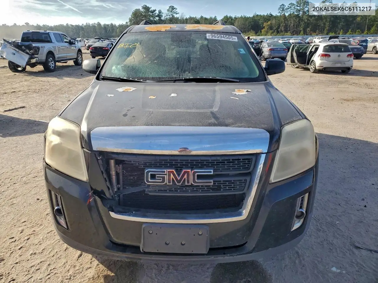 2GKALSEK6C6111217 2012 GMC Terrain Sle