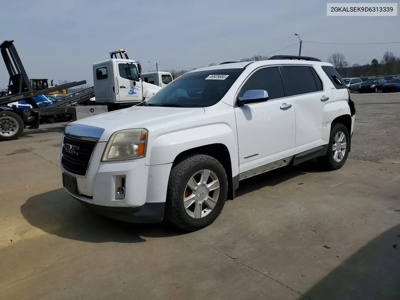 2GKALSEK9D6313339 2013 GMC Terrain Sle