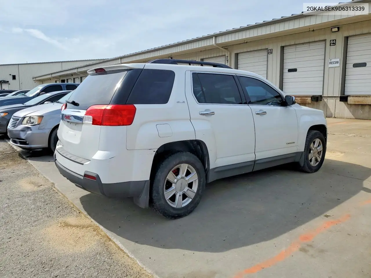 2GKALSEK9D6313339 2013 GMC Terrain Sle