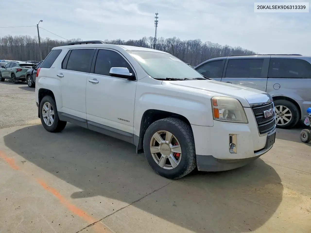 2GKALSEK9D6313339 2013 GMC Terrain Sle