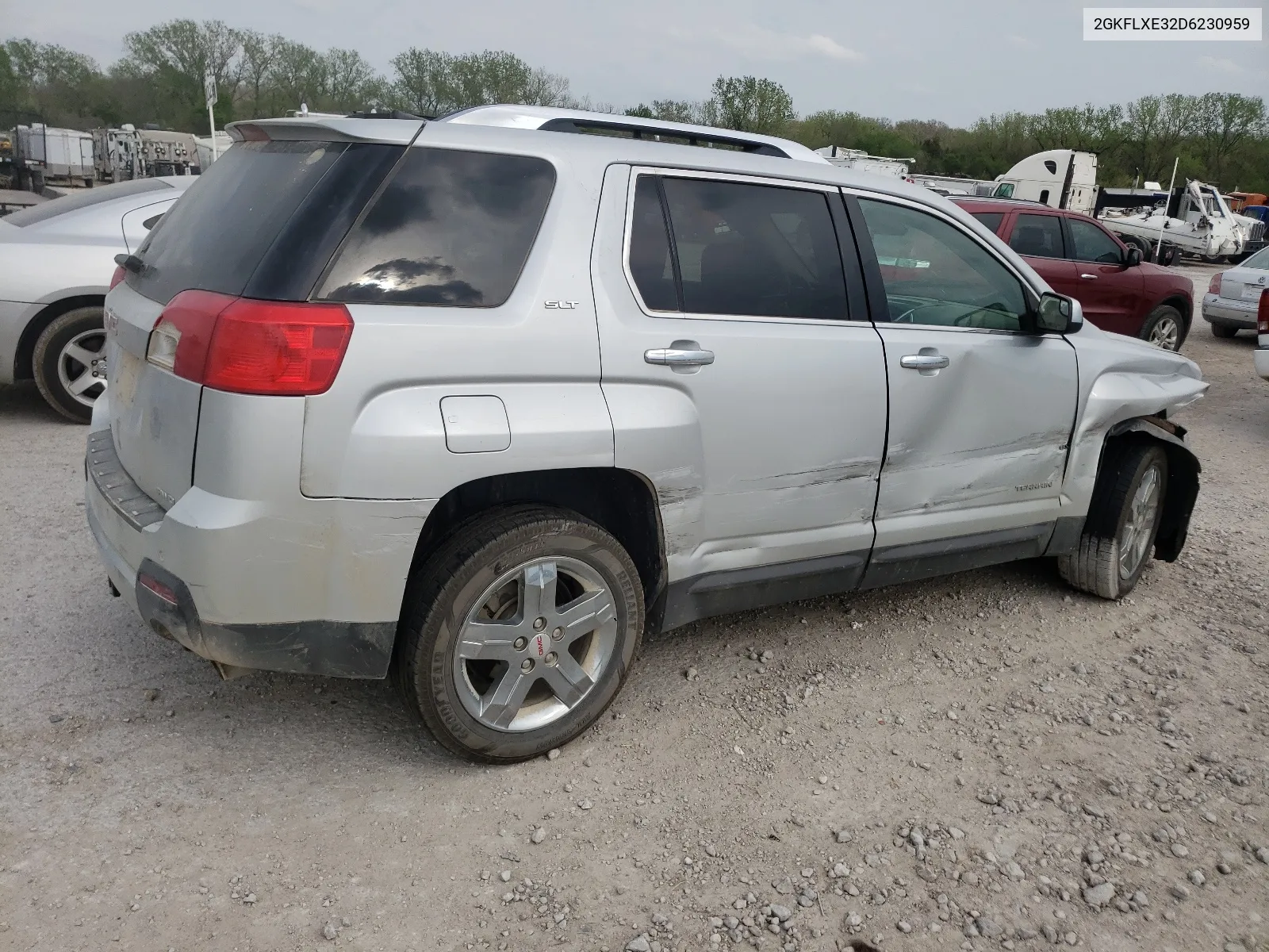 2013 GMC Terrain Slt VIN: 2GKFLXE32D6230959 Lot: 51169174