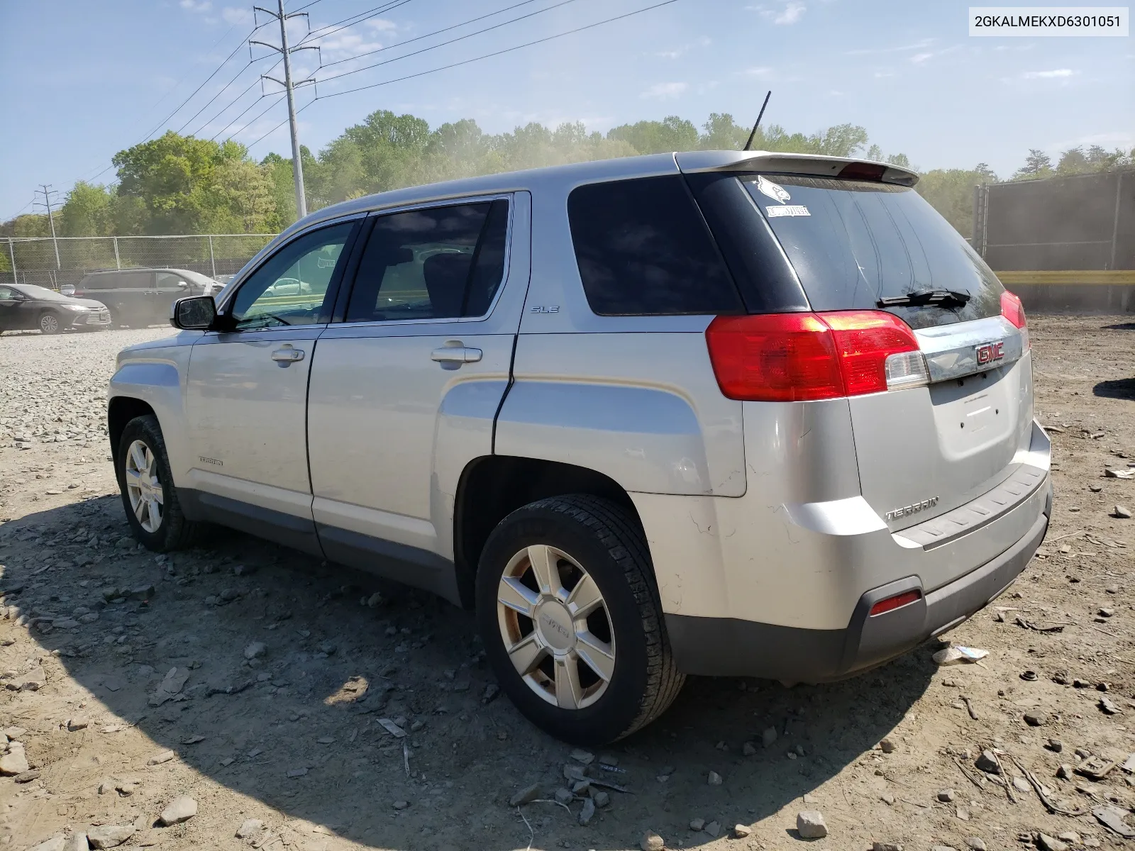 2GKALMEKXD6301051 2013 GMC Terrain Sle