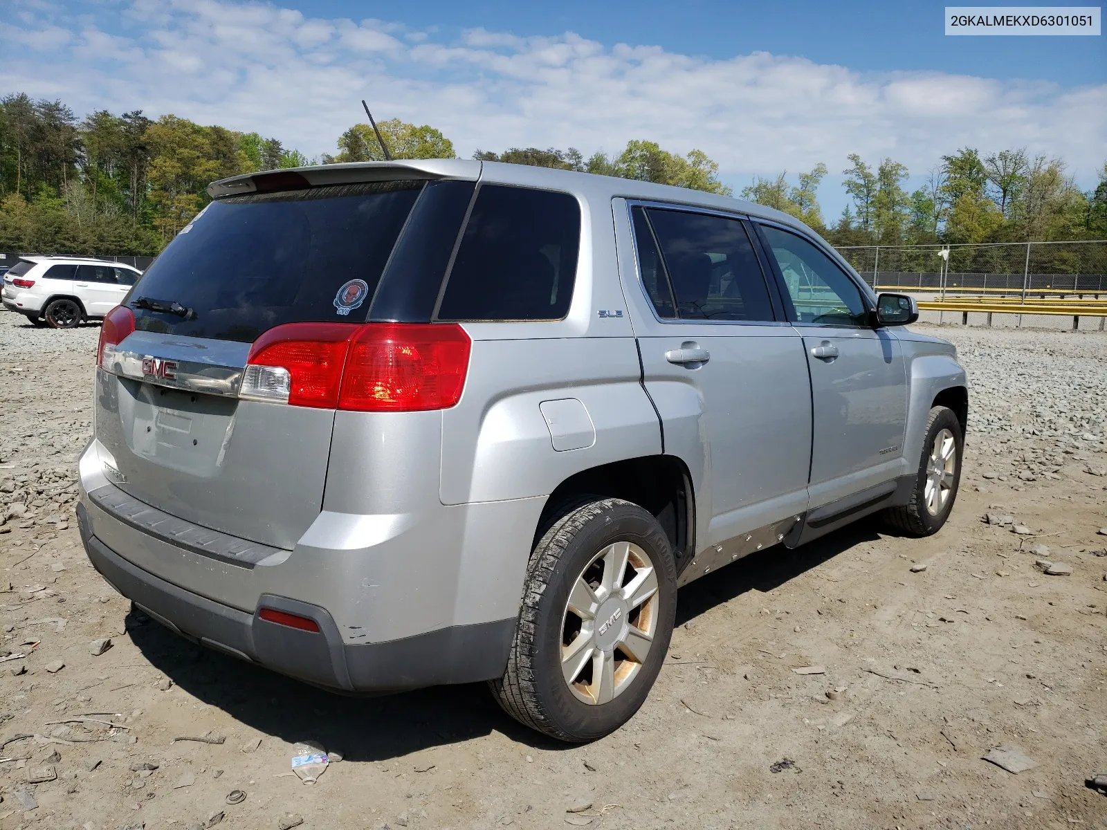 2013 GMC Terrain Sle VIN: 2GKALMEKXD6301051 Lot: 51561814