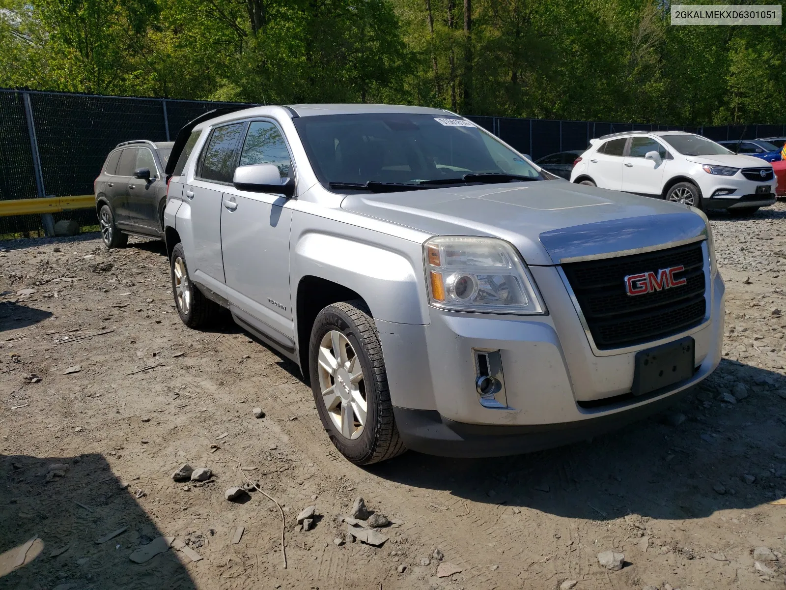 2GKALMEKXD6301051 2013 GMC Terrain Sle