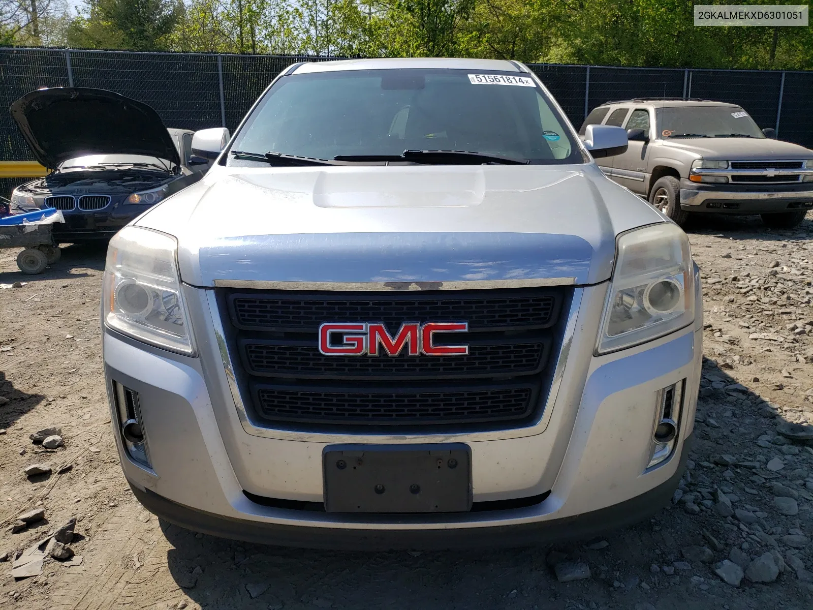 2GKALMEKXD6301051 2013 GMC Terrain Sle