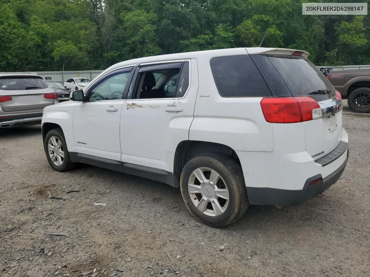 2013 GMC Terrain Sle VIN: 2GKFLREK2D6298147 Lot: 51975574