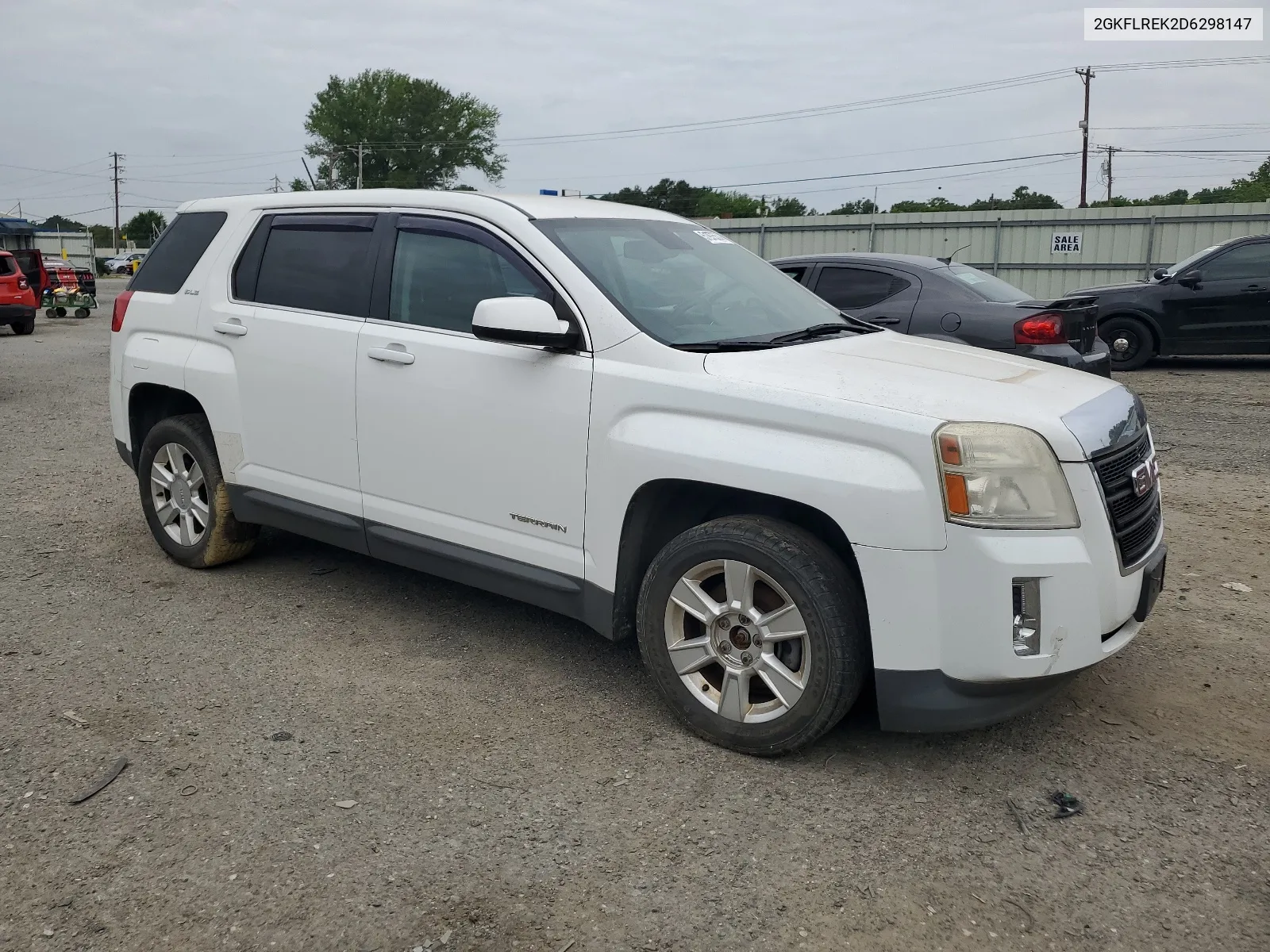 2013 GMC Terrain Sle VIN: 2GKFLREK2D6298147 Lot: 51975574