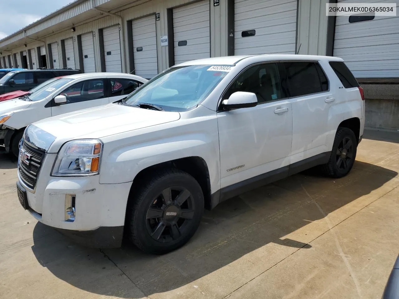 2GKALMEK0D6365034 2013 GMC Terrain Sle