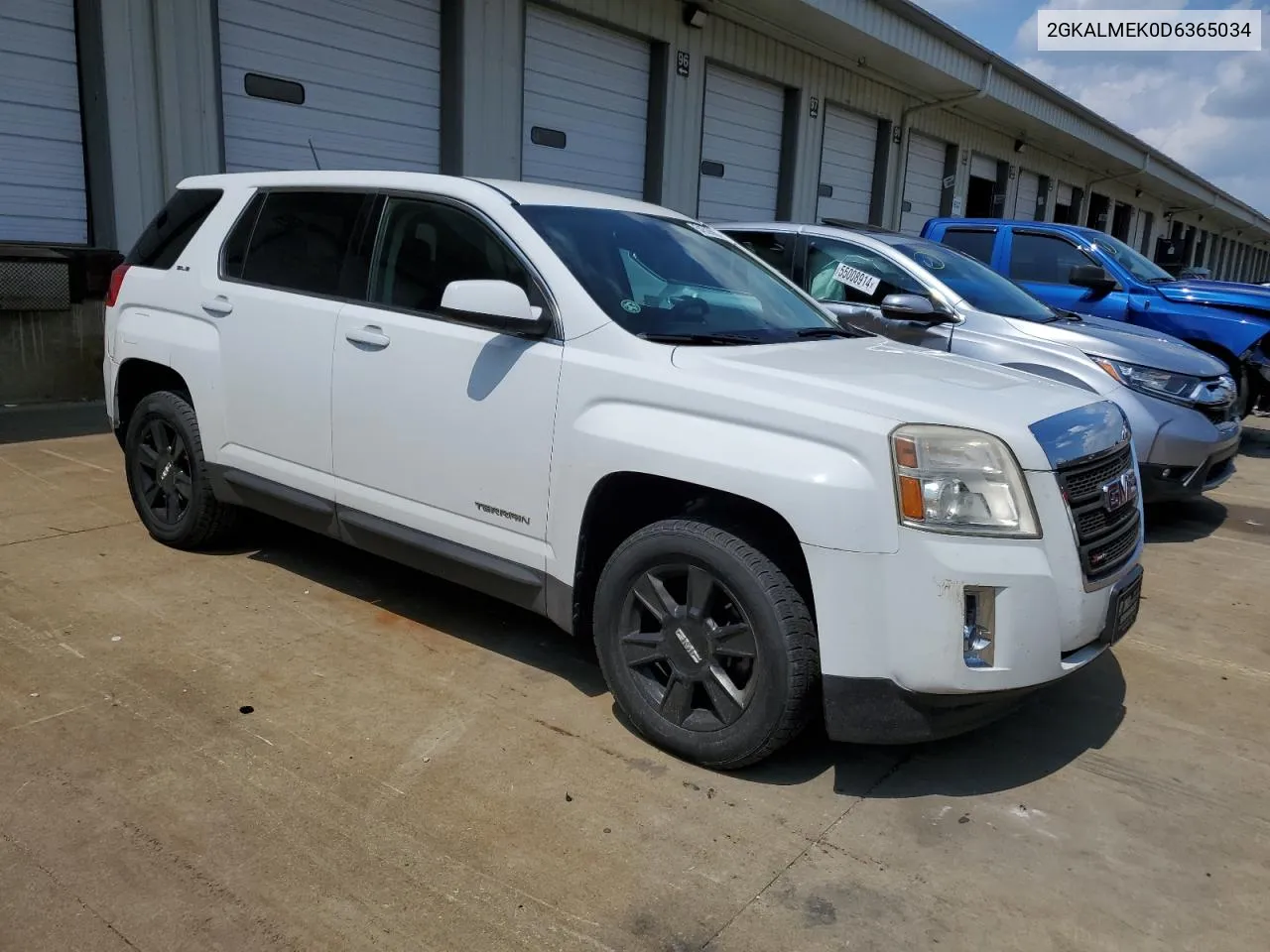 2013 GMC Terrain Sle VIN: 2GKALMEK0D6365034 Lot: 54526934