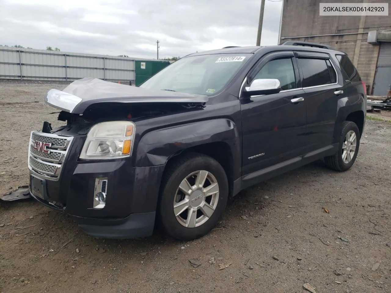 2GKALSEK0D6142920 2013 GMC Terrain Sle