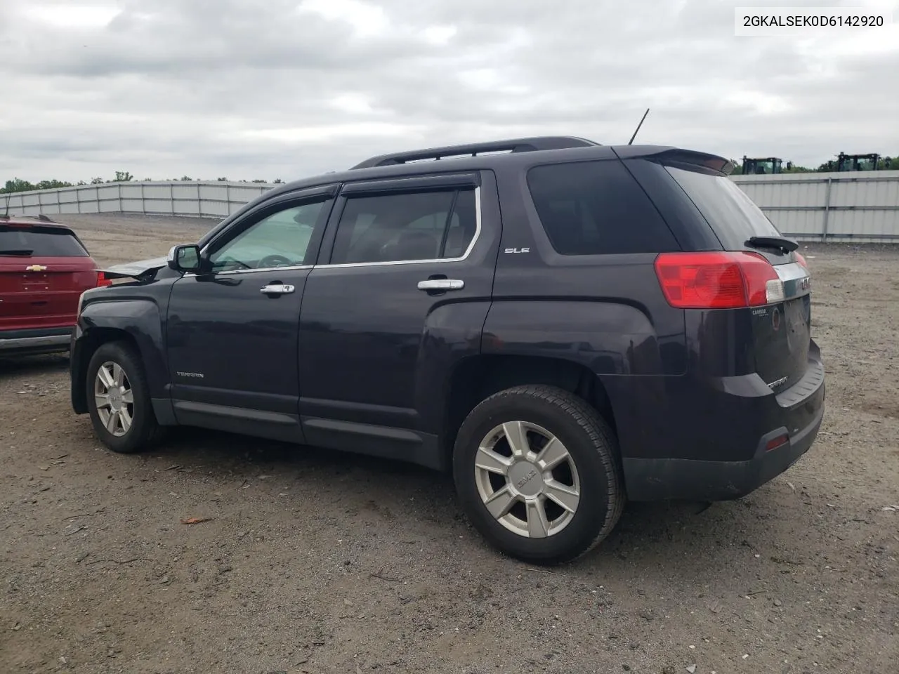 2GKALSEK0D6142920 2013 GMC Terrain Sle