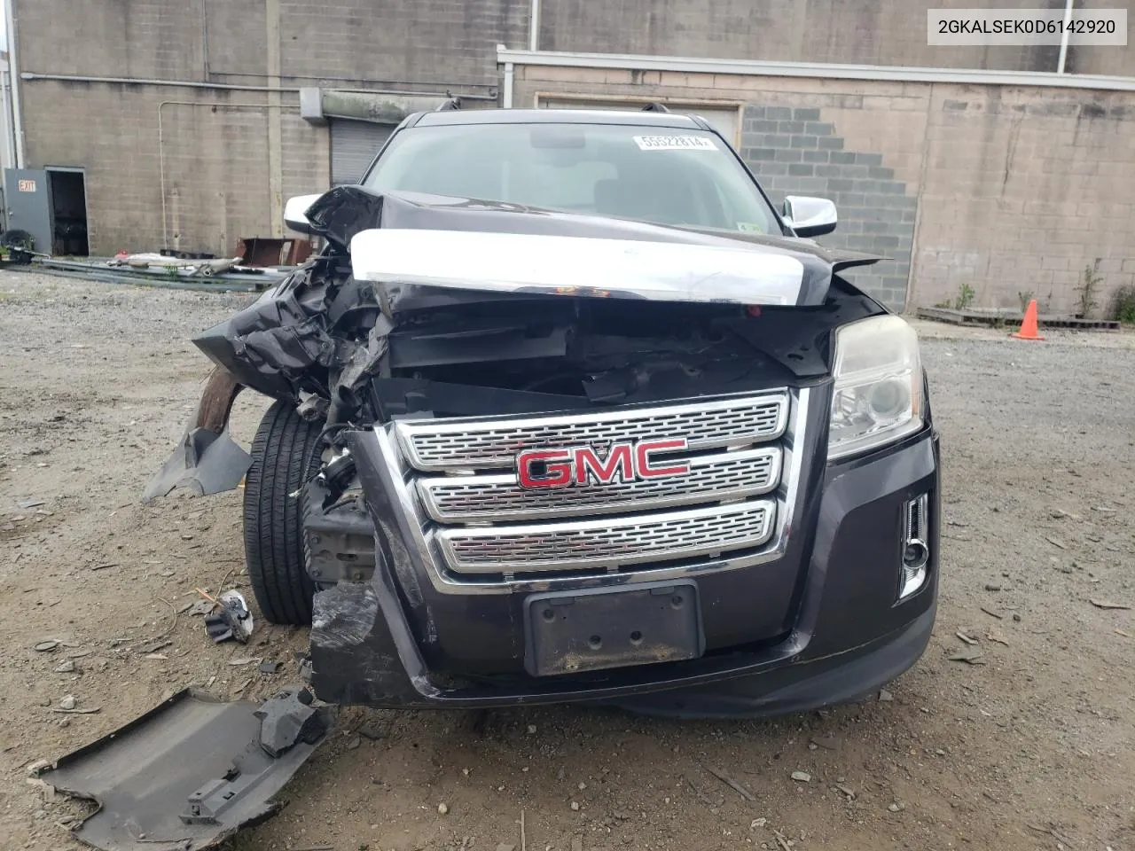 2GKALSEK0D6142920 2013 GMC Terrain Sle