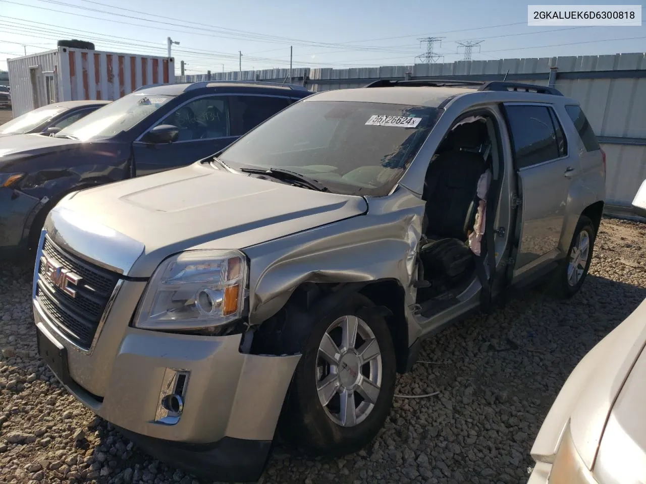 2013 GMC Terrain Slt VIN: 2GKALUEK6D6300818 Lot: 55726624