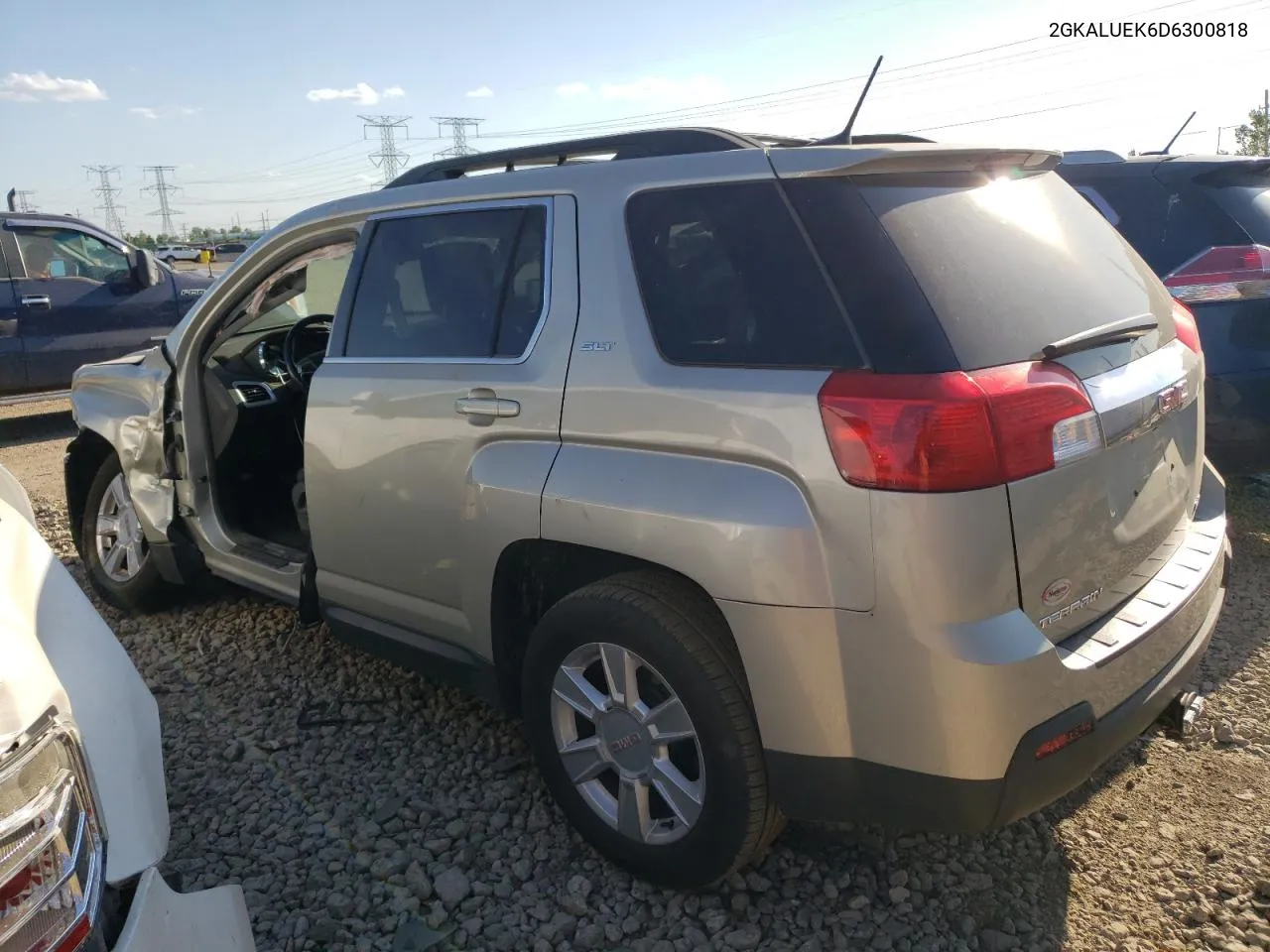 2GKALUEK6D6300818 2013 GMC Terrain Slt