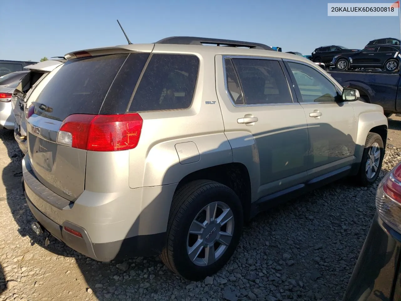 2013 GMC Terrain Slt VIN: 2GKALUEK6D6300818 Lot: 55726624