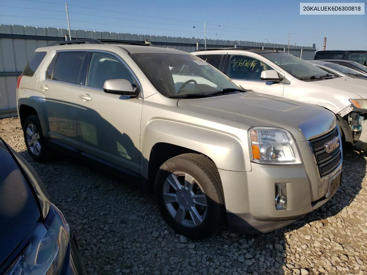 2013 GMC Terrain Slt VIN: 2GKALUEK6D6300818 Lot: 55726624