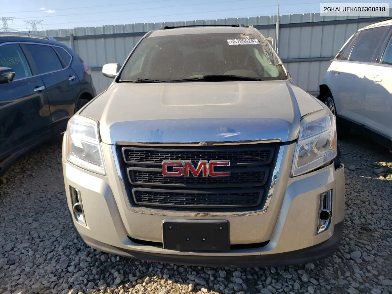 2013 GMC Terrain Slt VIN: 2GKALUEK6D6300818 Lot: 55726624