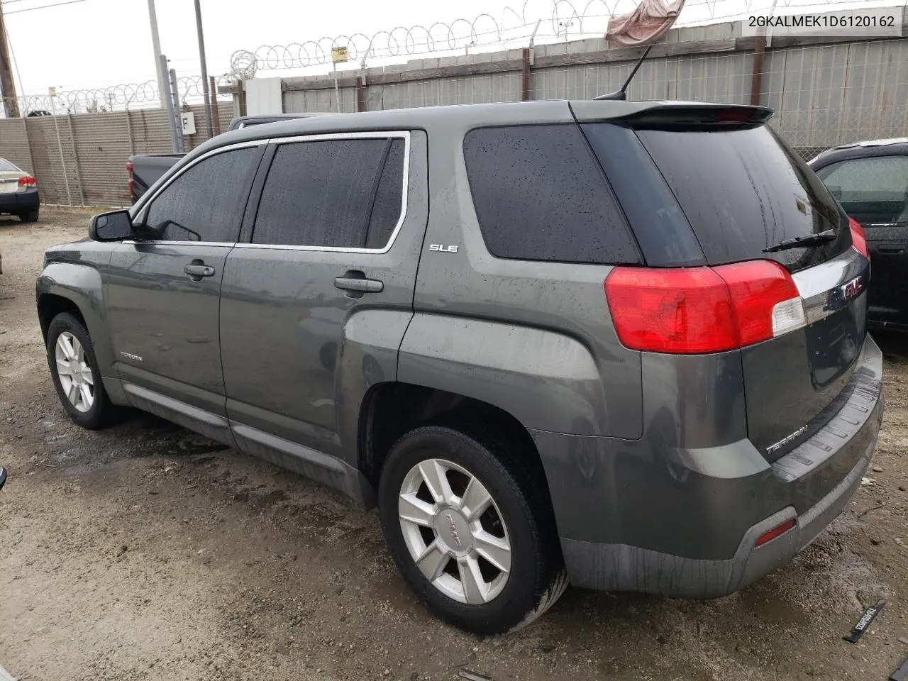 2GKALMEK1D6120162 2013 GMC Terrain Sle