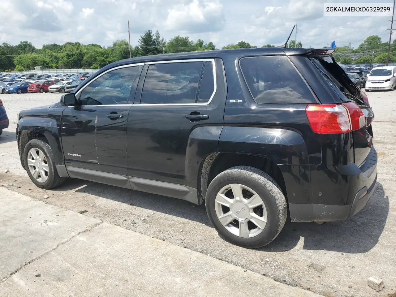 2GKALMEKXD6329299 2013 GMC Terrain Sle