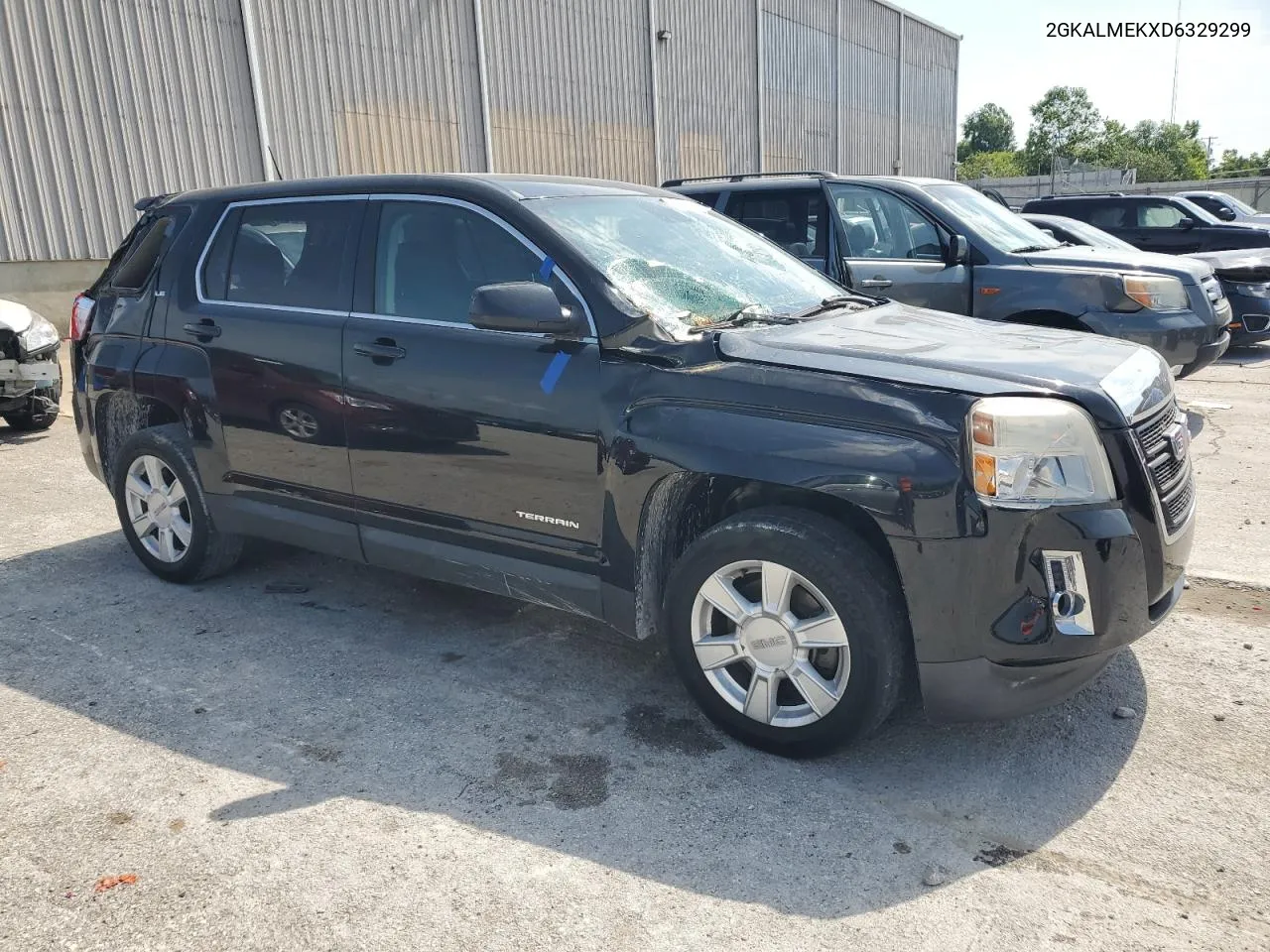 2013 GMC Terrain Sle VIN: 2GKALMEKXD6329299 Lot: 57269894