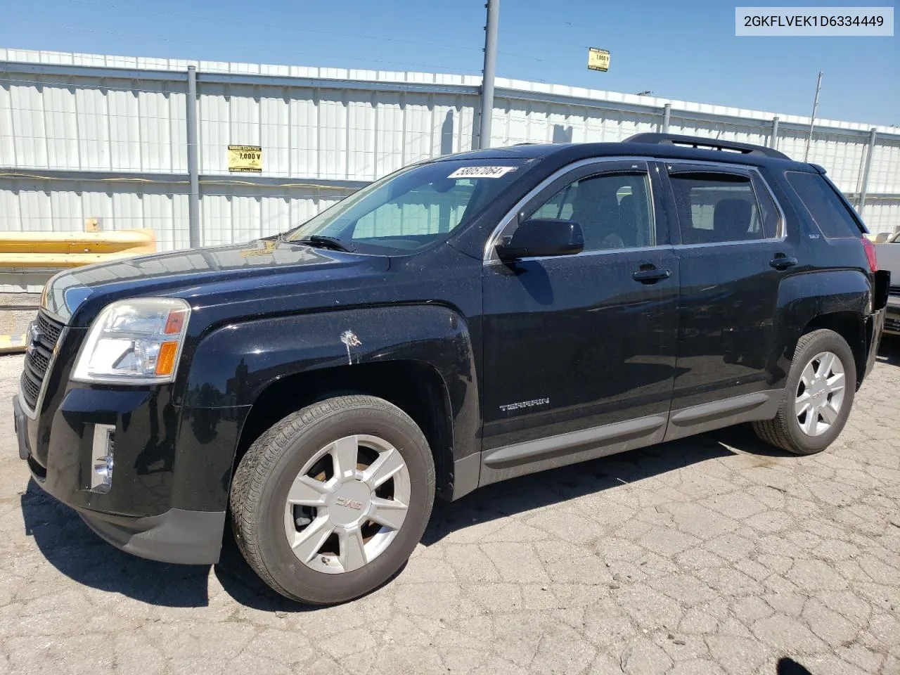 2GKFLVEK1D6334449 2013 GMC Terrain Slt