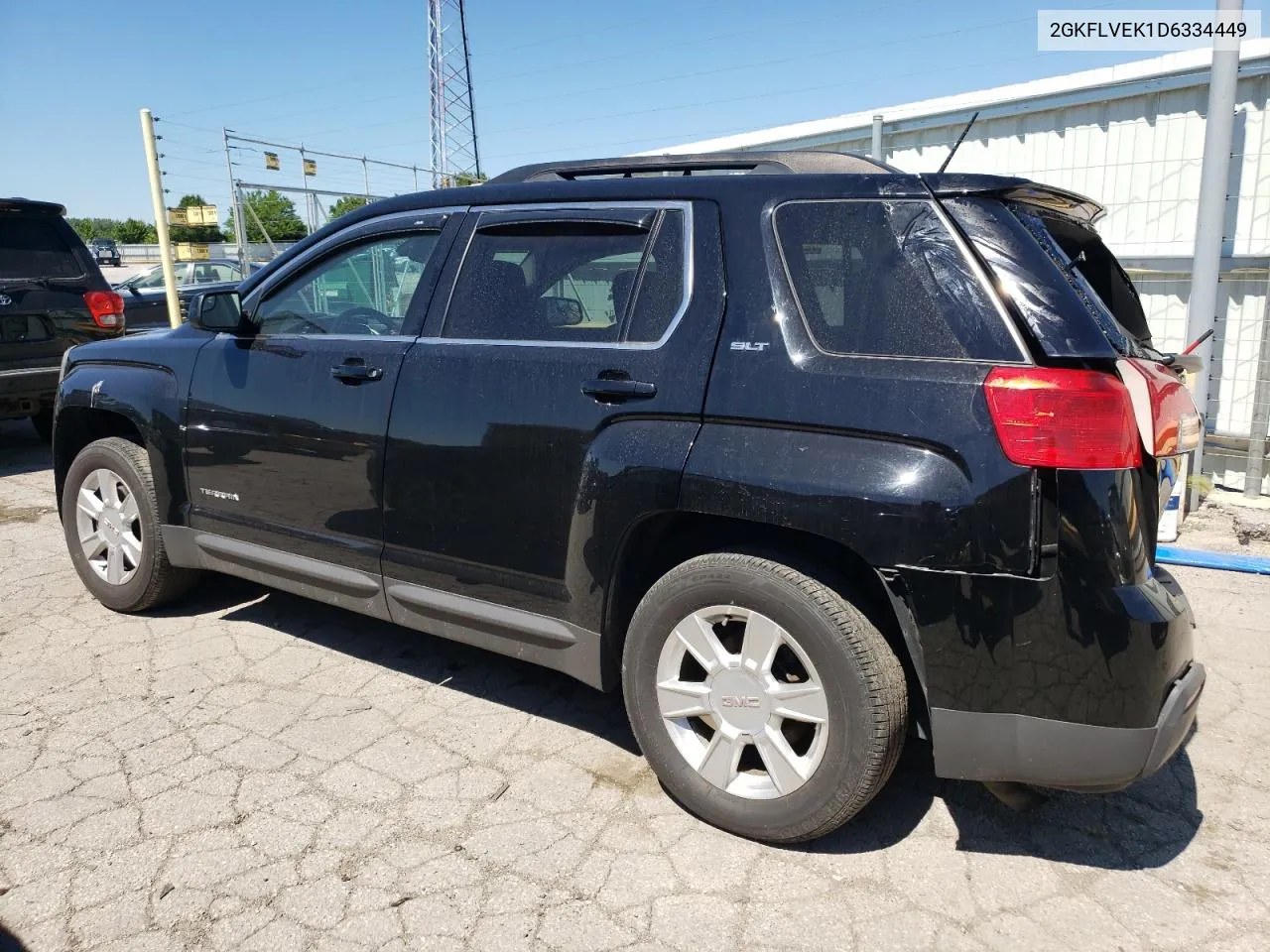 2013 GMC Terrain Slt VIN: 2GKFLVEK1D6334449 Lot: 58057064