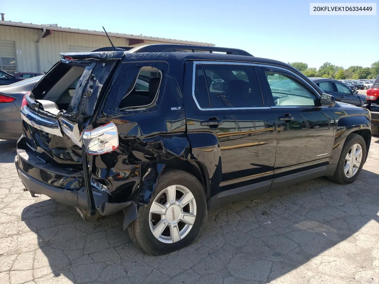 2013 GMC Terrain Slt VIN: 2GKFLVEK1D6334449 Lot: 58057064