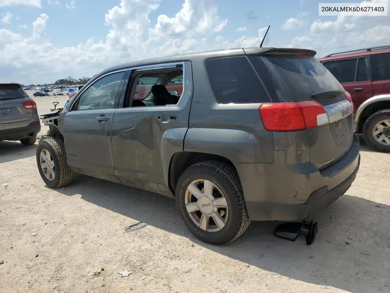 2GKALMEK6D6271403 2013 GMC Terrain Sle