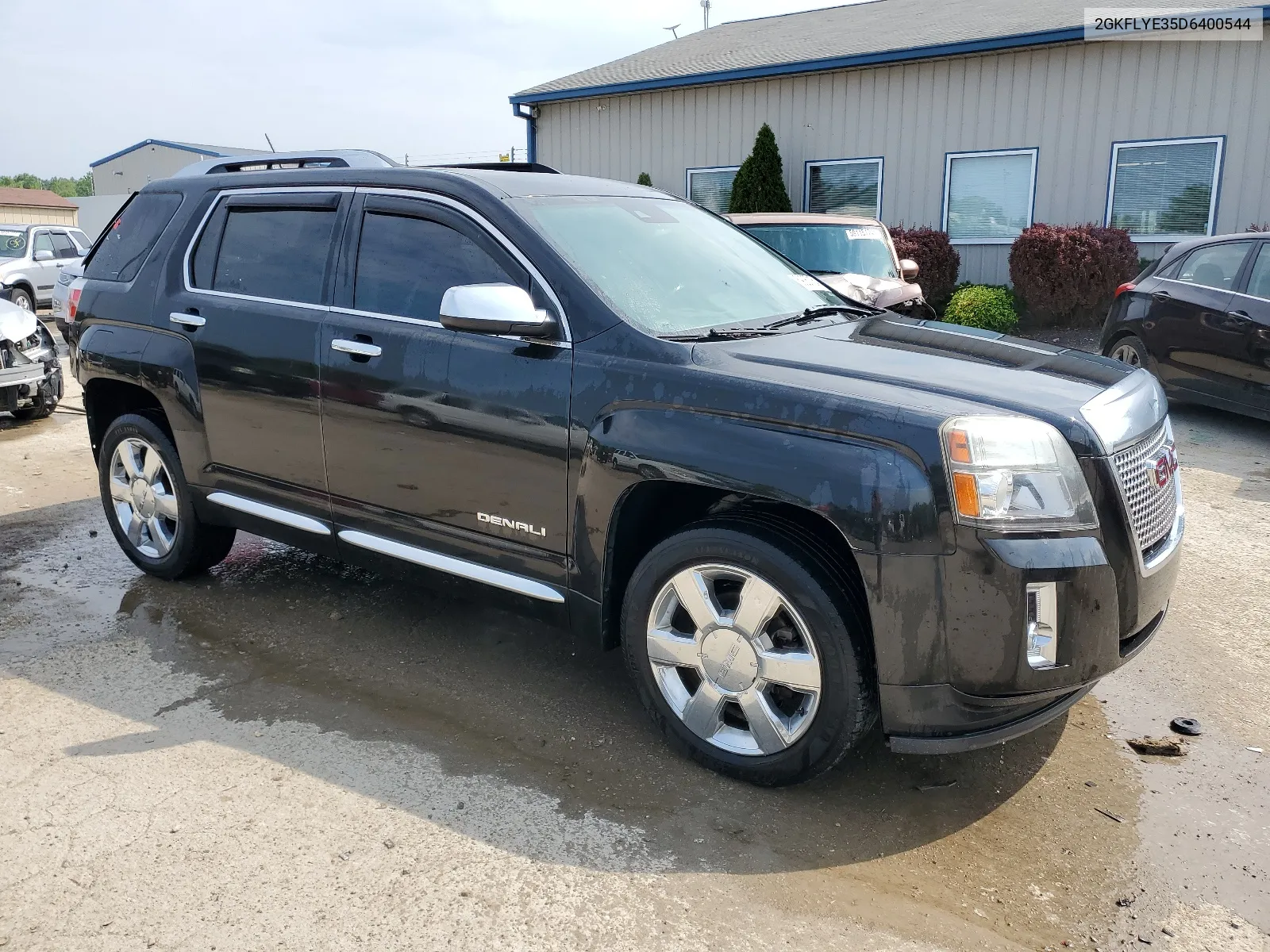 2GKFLYE35D6400544 2013 GMC Terrain Denali