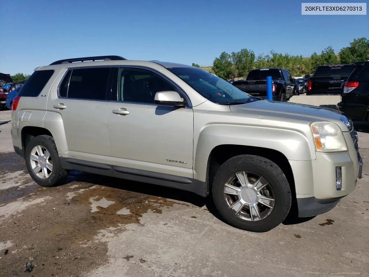 2013 GMC Terrain Sle VIN: 2GKFLTE3XD6270313 Lot: 59483214