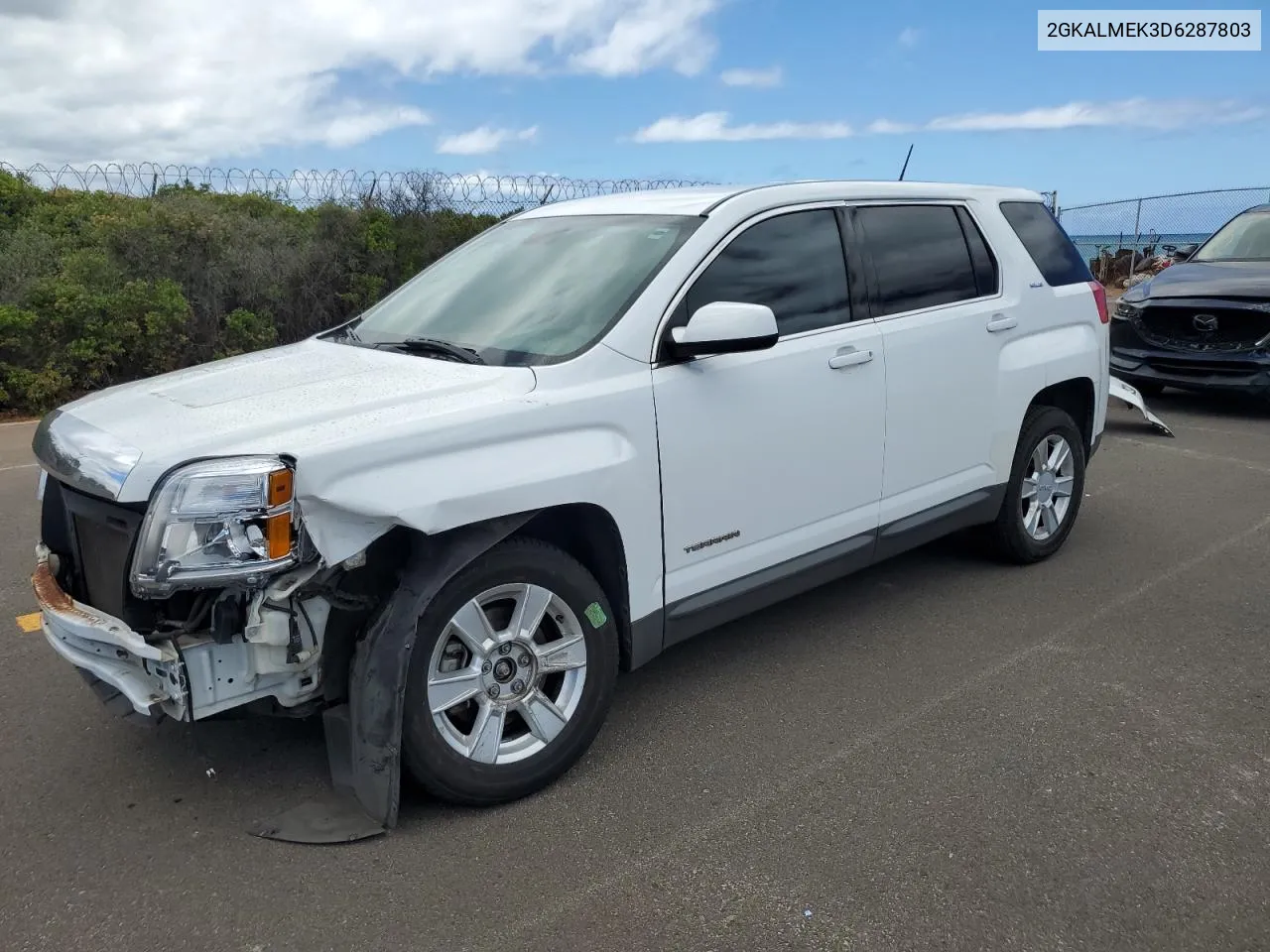 2GKALMEK3D6287803 2013 GMC Terrain Sle