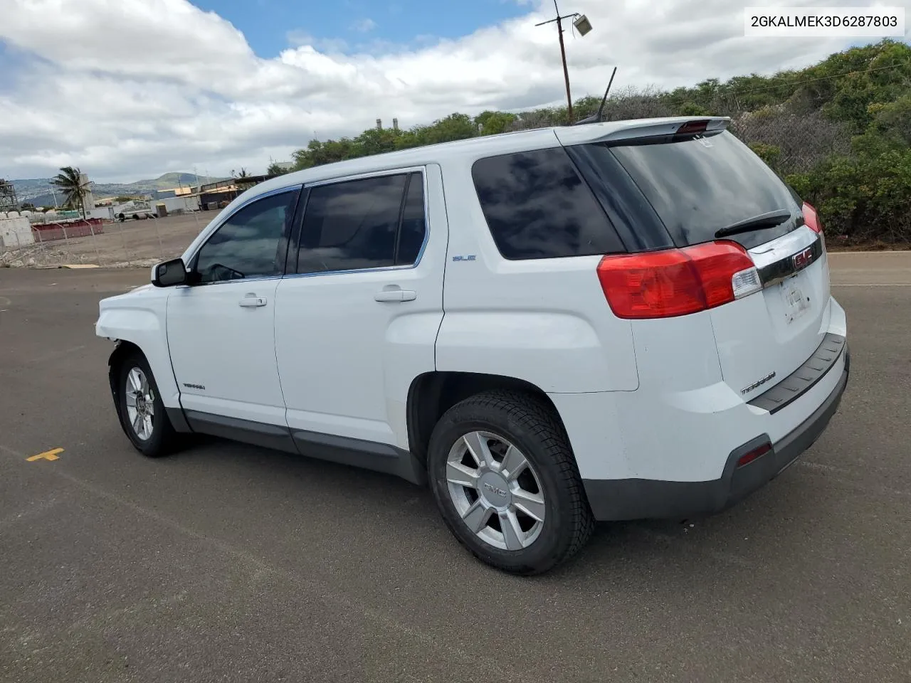 2GKALMEK3D6287803 2013 GMC Terrain Sle