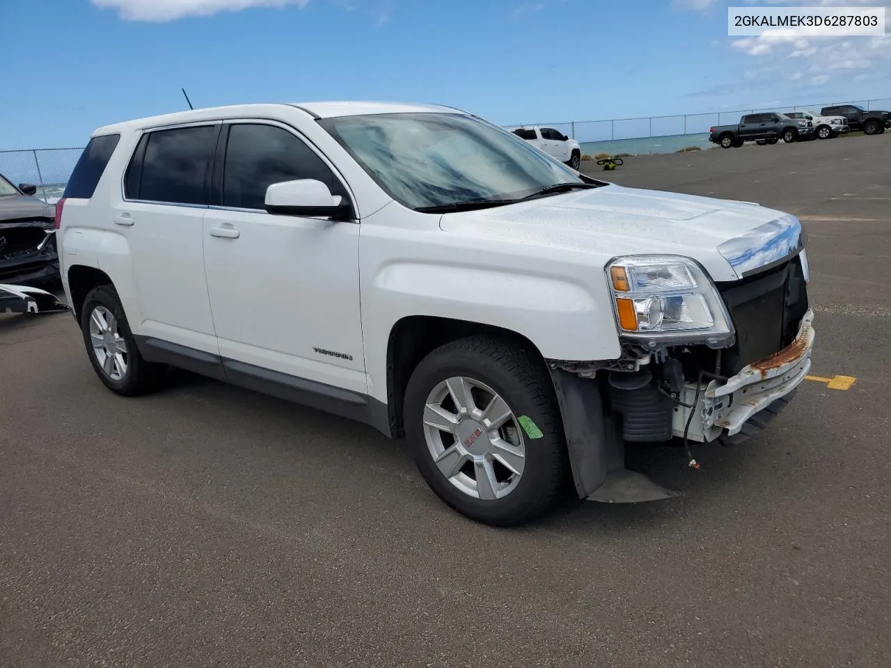 2GKALMEK3D6287803 2013 GMC Terrain Sle