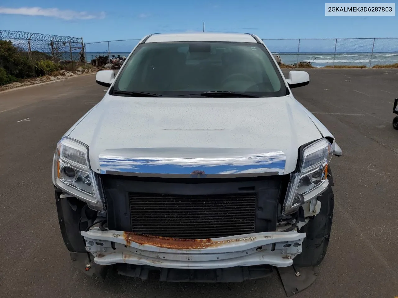 2GKALMEK3D6287803 2013 GMC Terrain Sle