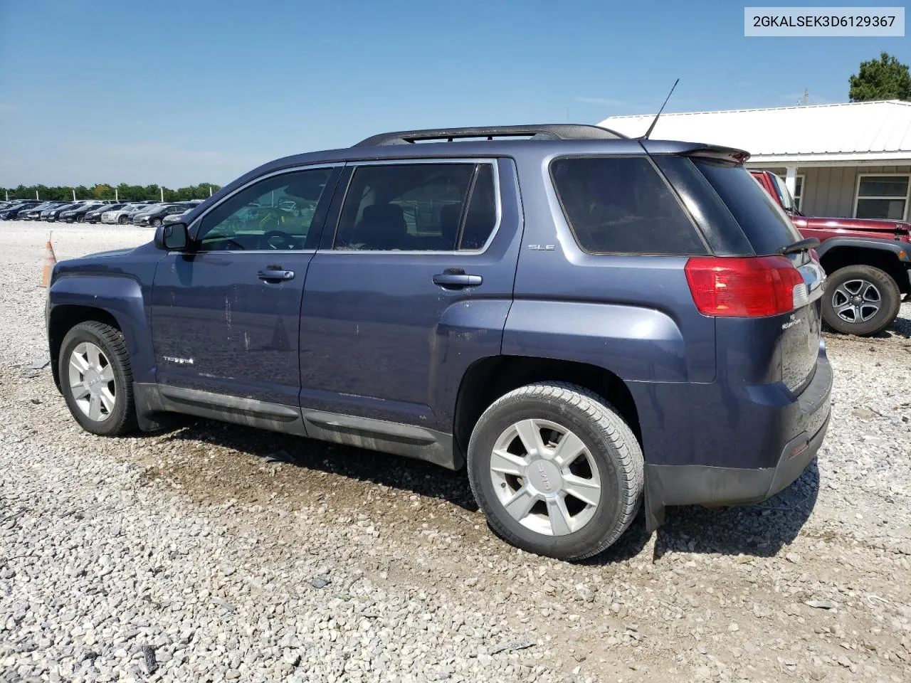 2013 GMC Terrain Sle VIN: 2GKALSEK3D6129367 Lot: 59915794