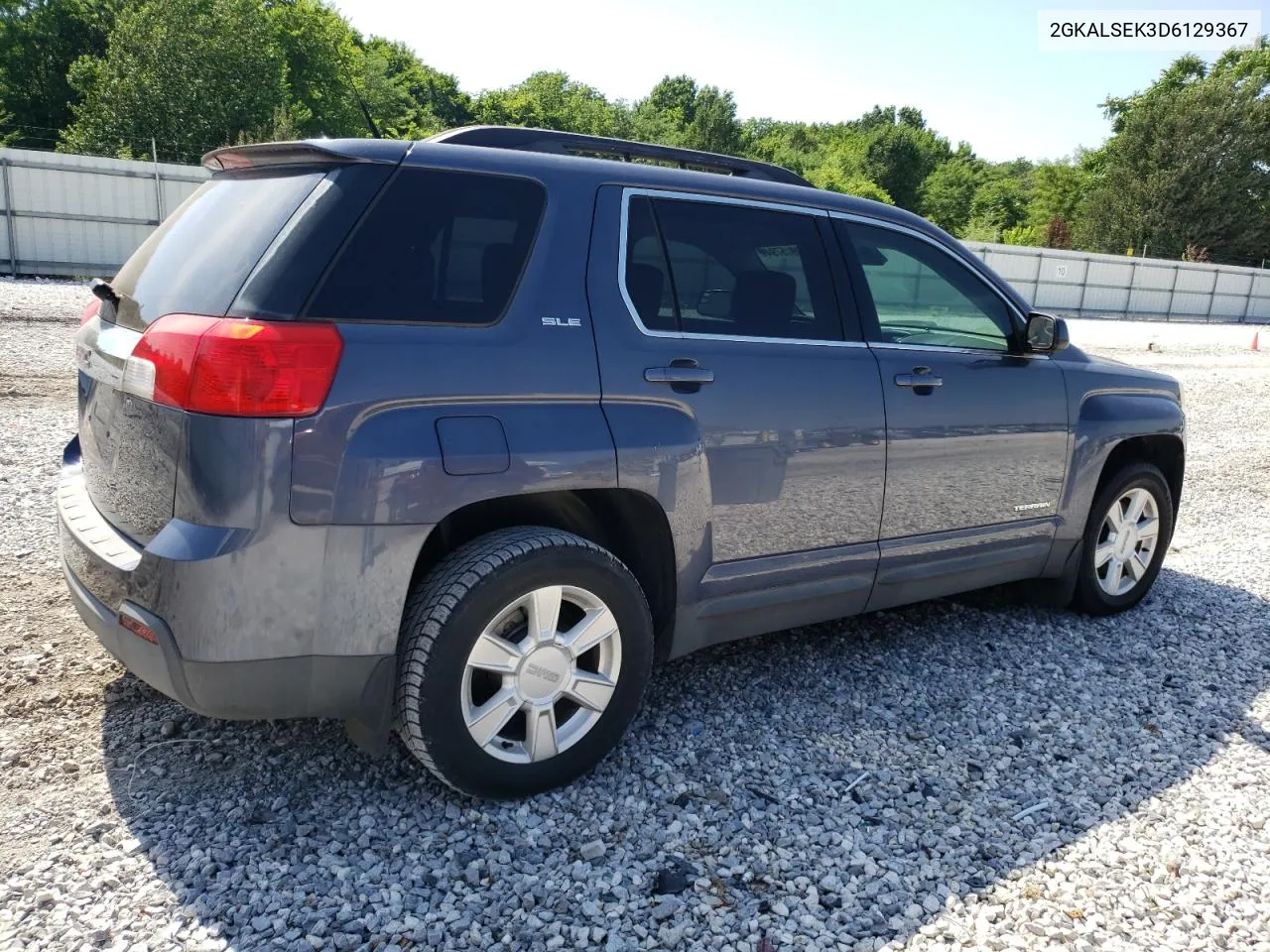 2013 GMC Terrain Sle VIN: 2GKALSEK3D6129367 Lot: 59915794