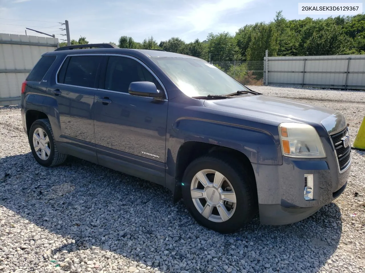 2013 GMC Terrain Sle VIN: 2GKALSEK3D6129367 Lot: 59915794