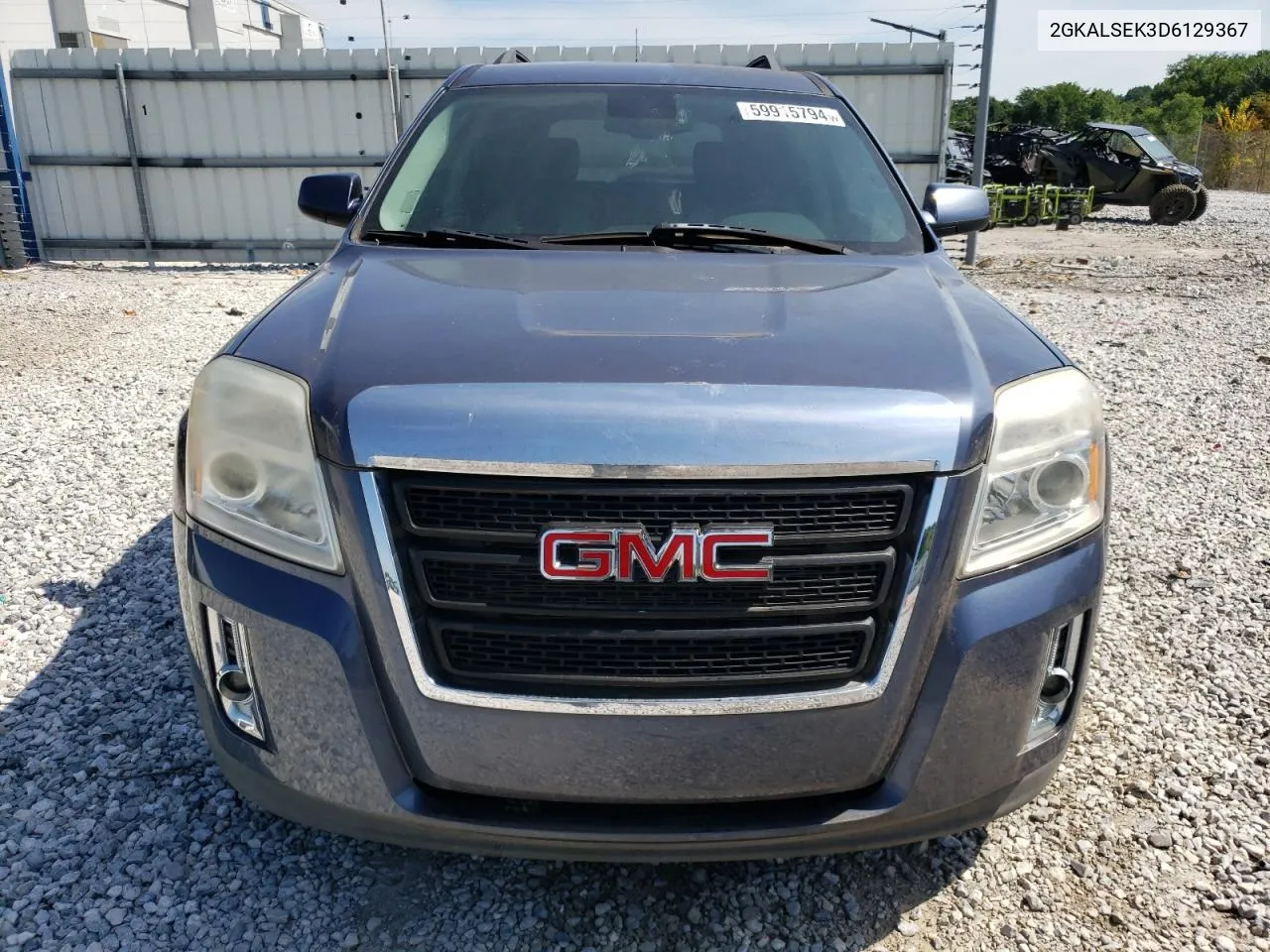 2GKALSEK3D6129367 2013 GMC Terrain Sle