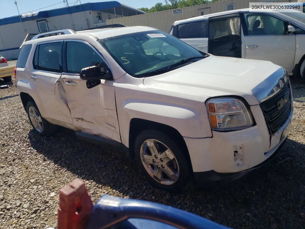 2GKFLWE30D6322940 2013 GMC Terrain Slt