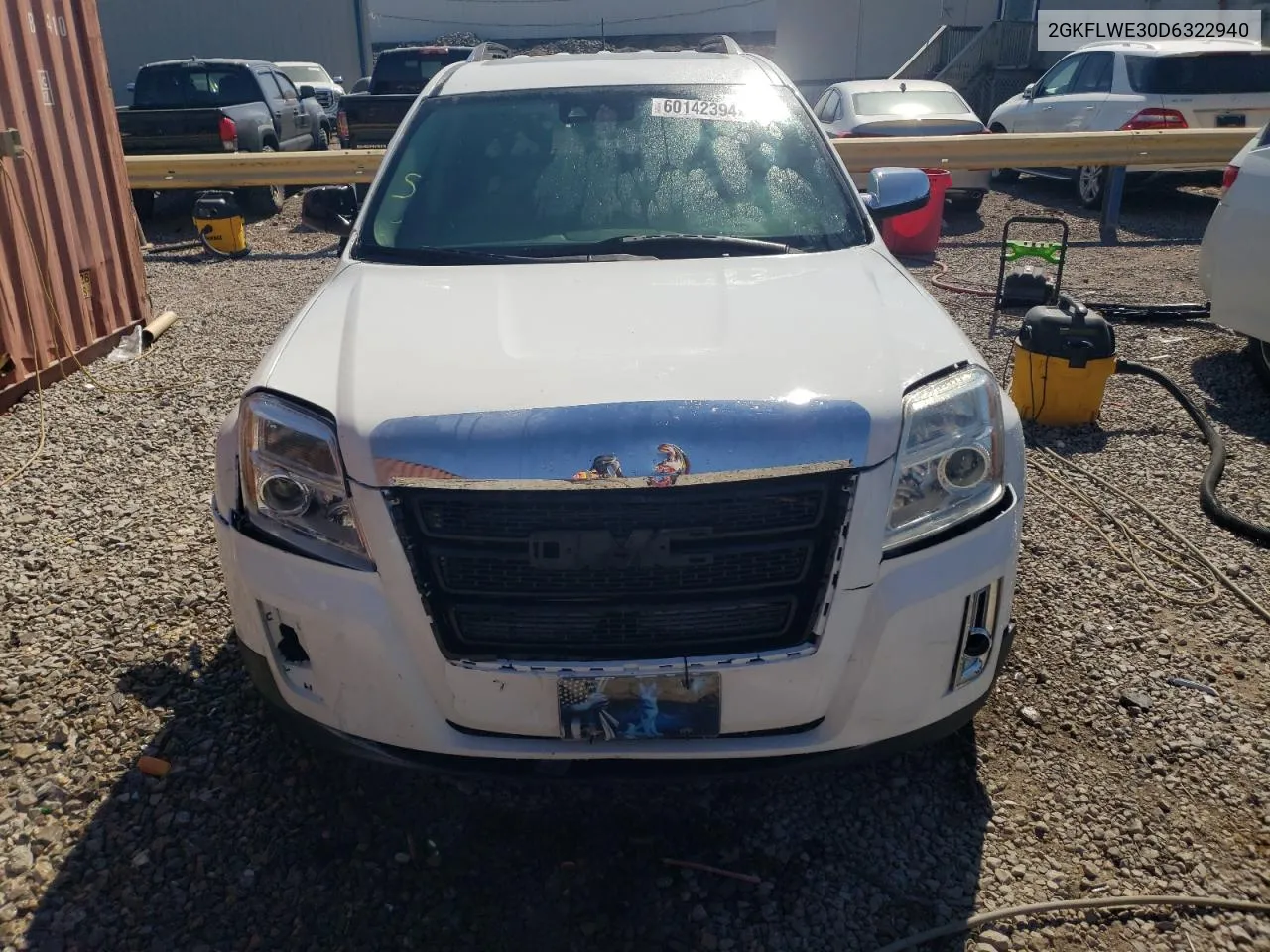 2GKFLWE30D6322940 2013 GMC Terrain Slt