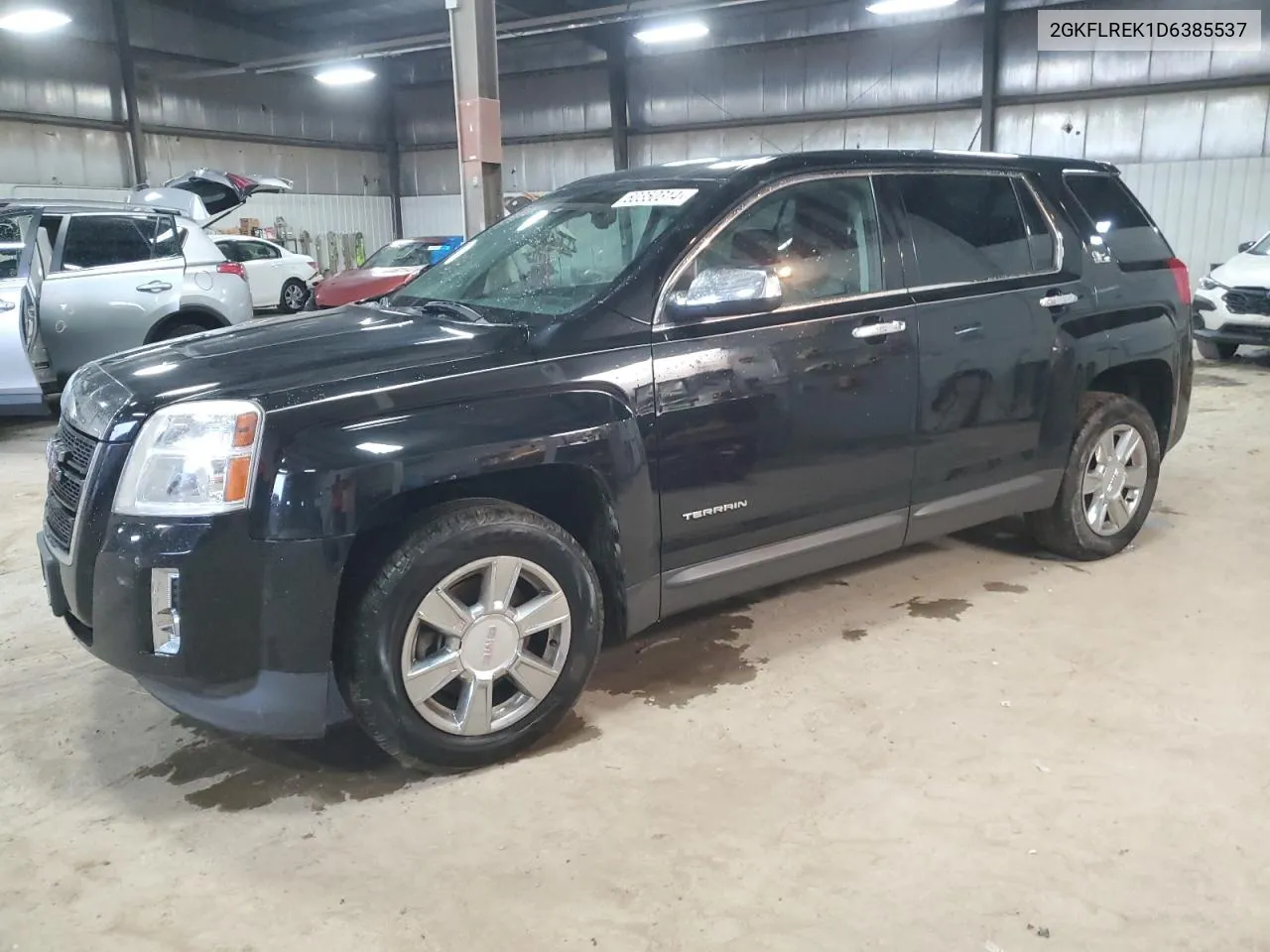 2013 GMC Terrain Sle VIN: 2GKFLREK1D6385537 Lot: 60350314